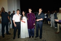 Salman Khan Sister Arpita Marriage at Falaknuma Palace